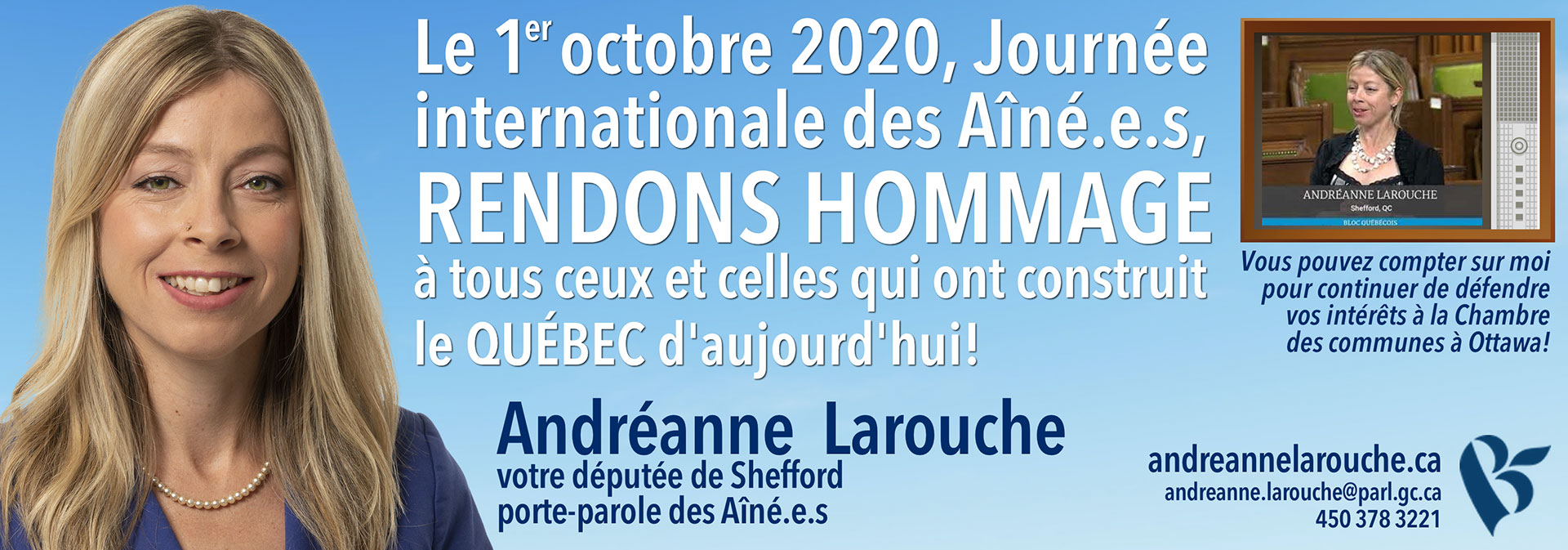 Journée internationale des Aîné.e.s Journée internationale des Aîné.e.s
